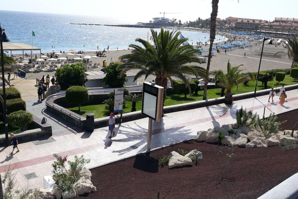 Cornelia'S Home 1B Primera Linea De Playa Los Cristianos  Extérieur photo